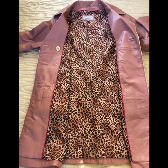 WILSON LEATHER MAXIMA   Lady PINK SMALL WHITE TRIM - Picture 3 of 5